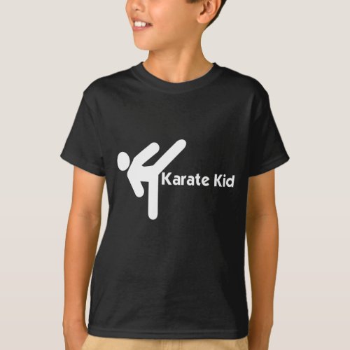 Karate Kid Boys Clothing Tops and T_Shirt