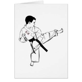 Karate Kid Cards