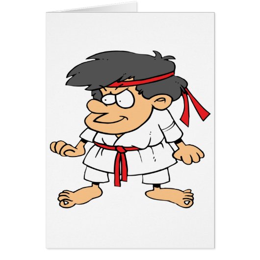 Karate-Kid Cards (Front)