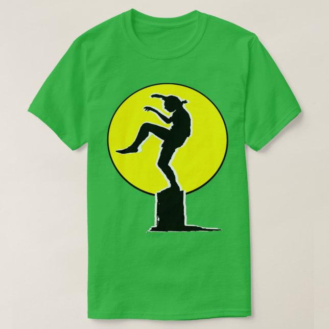 Karate Kid Crane Kick 2 T-Shirt (Design Front)