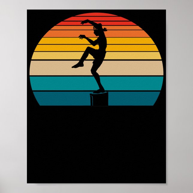 Karate Kid - Crane Kick Poster (Front)
