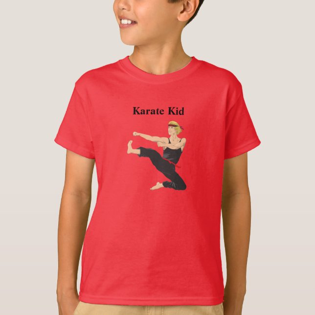 Karate Kid Kid's T-Shirt (Front)