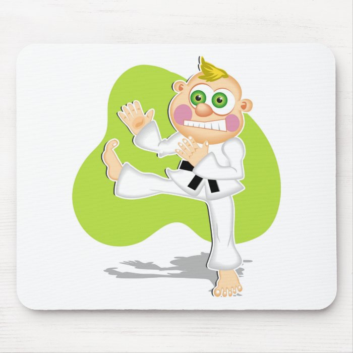 Karate Kid Mouse Mats