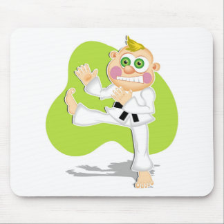 Karate Kid Mouse Pad
