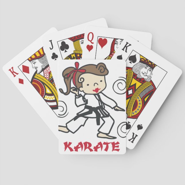 Karate Kid Poker Cards (Back)