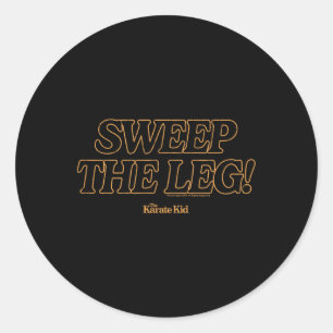 Karate Kid - Sweep The Leg  Classic Round Sticker