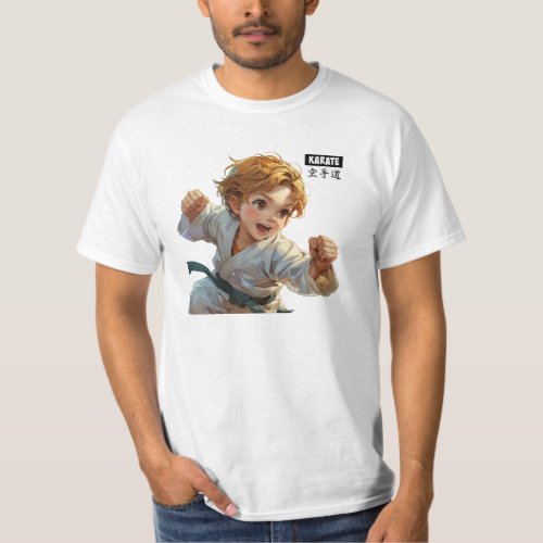 Karate kid tee shirt for men