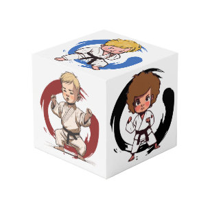 Karate Kids Cube