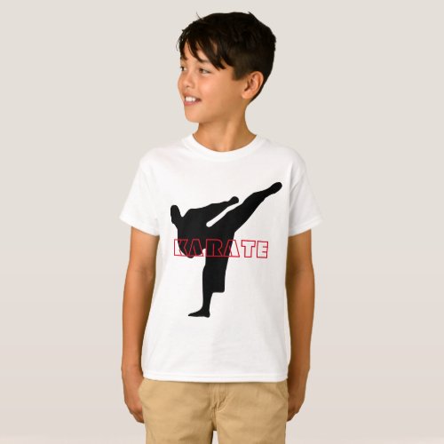 Karate Kids T_Shirt