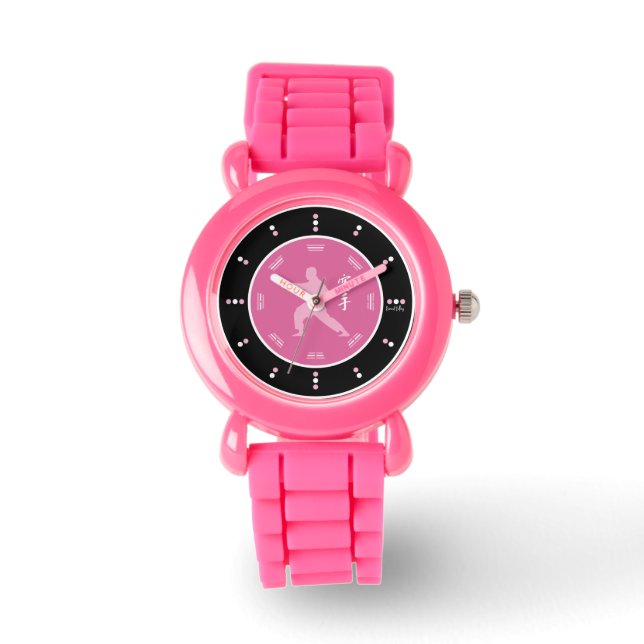 Karate Kids Watch (Front)