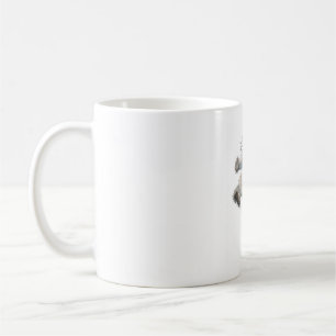 Karate Komondor � Fluffy Fighter Dog Coffee Mug