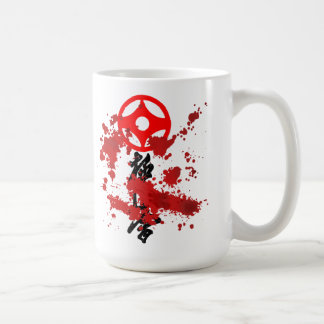 Karate Kyokushin Coffee Mug