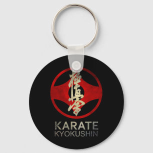 Karate Kyokushin Keychain