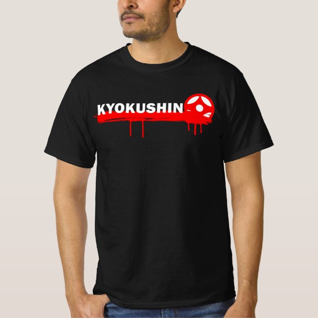 Karate Kyokushin T-Shirt (Front)