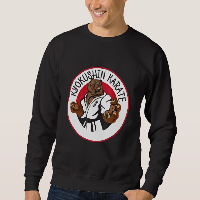 Karate Kyokushinkai Sweatshirt (Front)