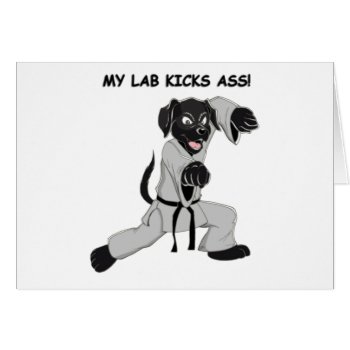 Karate Lab by Crushtoondesigns at Zazzle