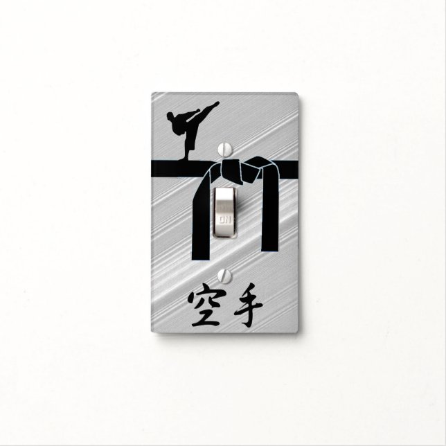 Karate Light Switch Cover (In Situ)