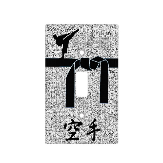 Karate Light Switch Cover (Front)