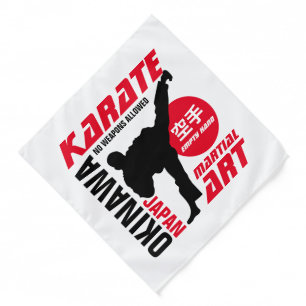 Karate Man Bandana