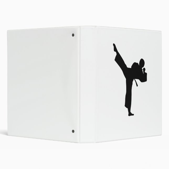 Karate Martial Arts Binder (Background)