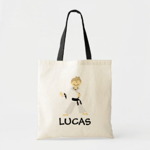 KARATE MARTIAL ARTS BOY Tote / Gym Bag