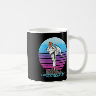 Karate Martial Arts Comt Sports Self-defense Stren Coffee Mug