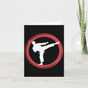 Karate Martial Arts Essence Card