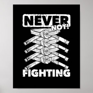 Karate - Martial Arts Fighter Karate  Poster