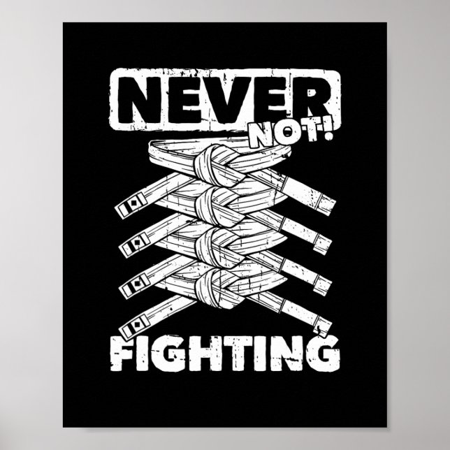 Karate - Martial Arts Fighter Karate  Poster (Front)