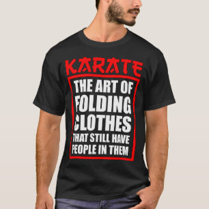Karate martial arts Kyokushin shotokan T-Shirt