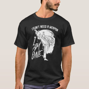 Karate Martial Fight Taekwondo Headkick Box 1 T-Shirt