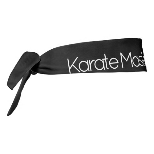 Karate Master In_Training Headband