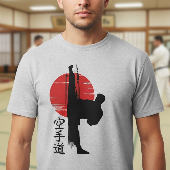 Karate Mawashi geri  T-Shirt (Creator Uploaded)