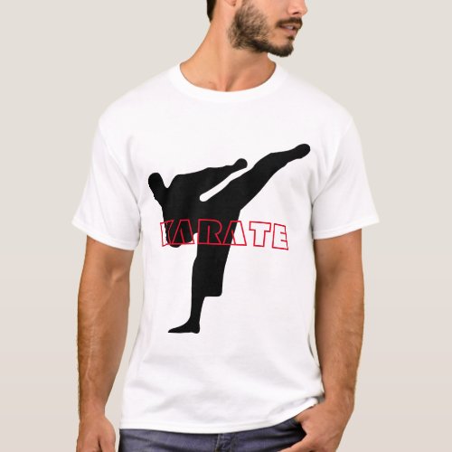 Karate Mens T_Shirt