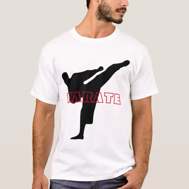 Karate Men's T-Shirt (Front)
