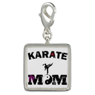 Karate MOM Charm