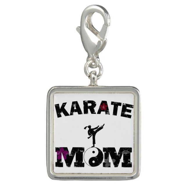 Karate MOM Charm (Front)
