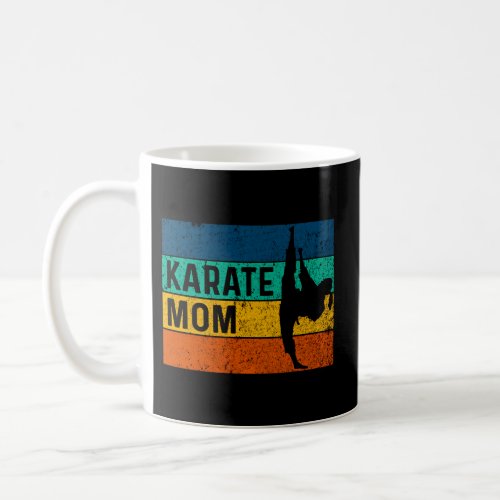 Karate Mom Coffee Mug