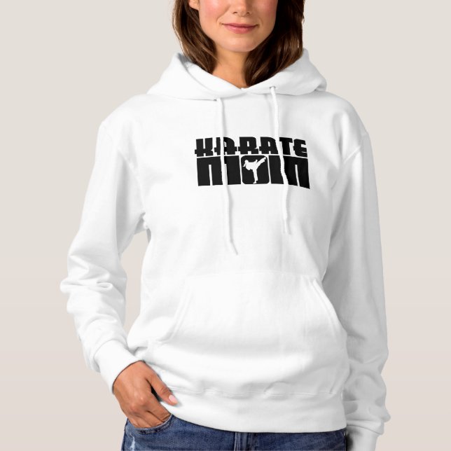 Karate Mom Hoodie (Front)