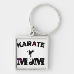Karate MOM Keychain