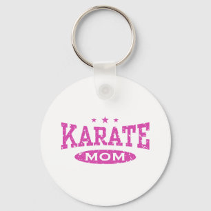 Karate Mom Keychain