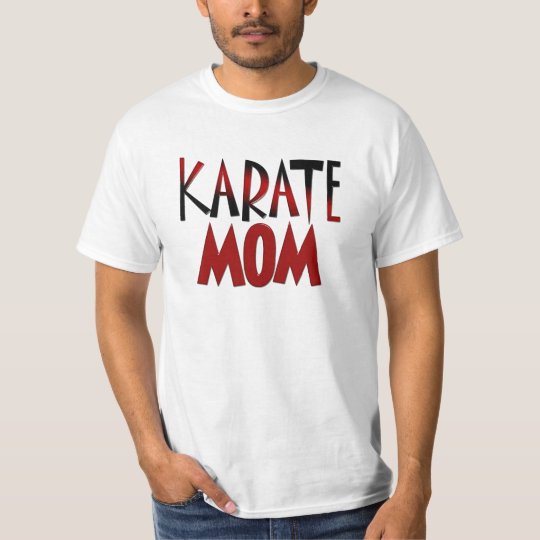 karate mom tshirt