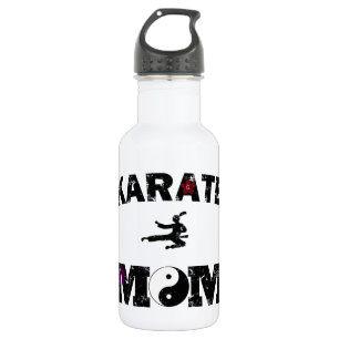 Karate MOM Stainless Steel Water Bottle