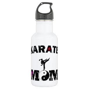 Karate MOM Stainless Steel Water Bottle