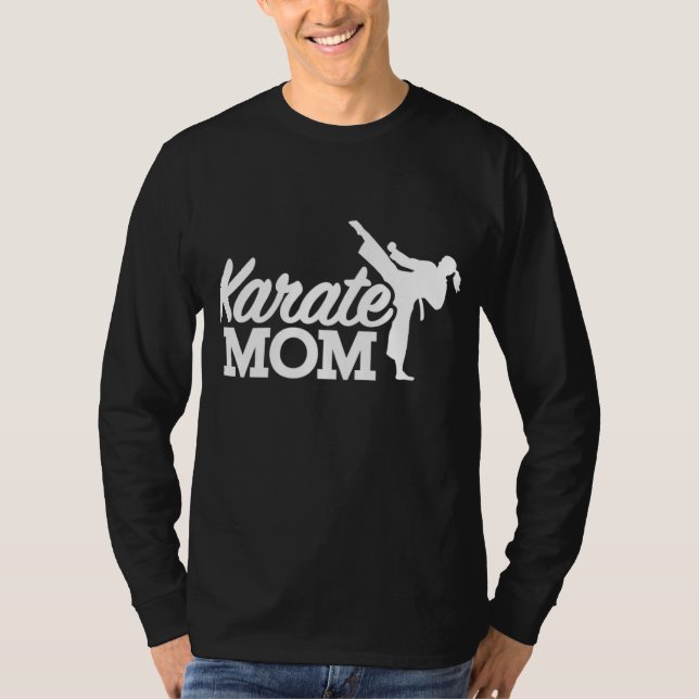 Karate mom T-Shirt (Front)