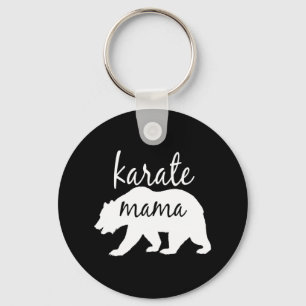 Karate Mom T Shirt Perfect Gift For Mom Women Keychain
