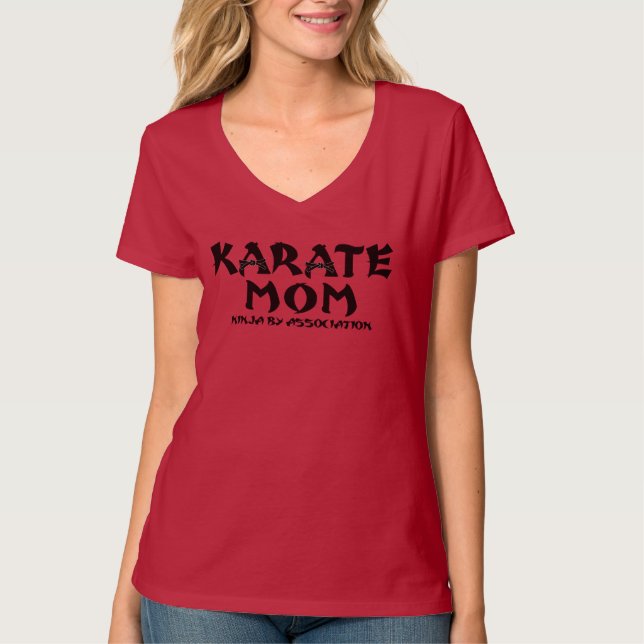 Karate Mom Tee (Front)