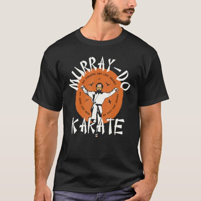 Karate Murray Do Unisex For Men's Women T-Shirt (Front)