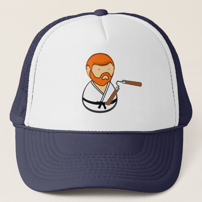 Karate Ninja Hat (Front)