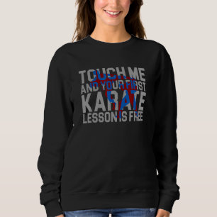Karate Outfit Karate Uniform S Karate Shows 2 Sweatshirt